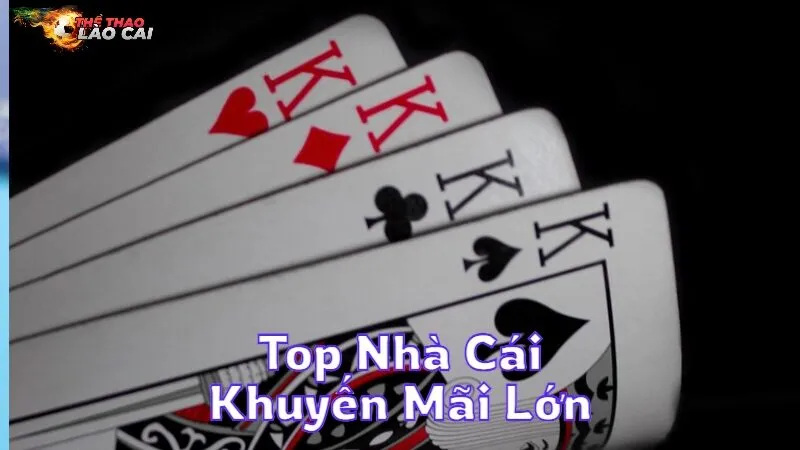 Top Nhà Cái Khuyến Mãi Lớn Thu Hút Người Chơi